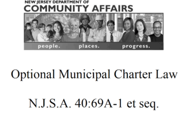 New Jersey's Optional Municipal Charter Law
