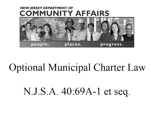 New Jersey's Optional Municipal Charter Law
