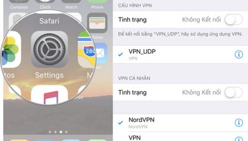 VPN trên Iphone dùng để làm gì? Sử dụng như thế nào?