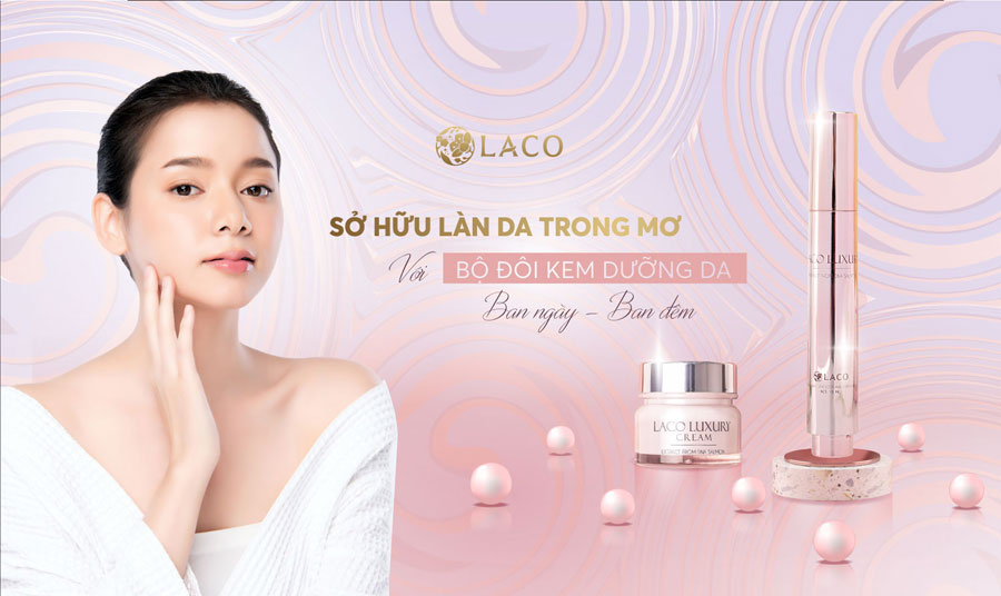 Quảng cáo mỹ phẩm Laco