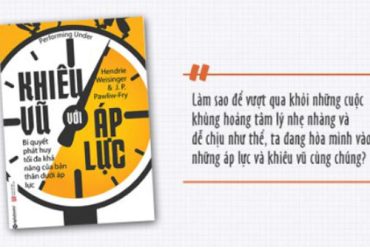 review sách khiêu vũ với áp lực