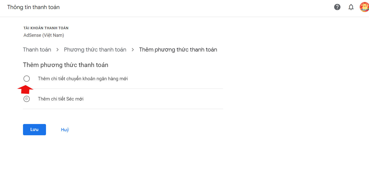 add-bank-google-adsense Add Bank Google Adsense