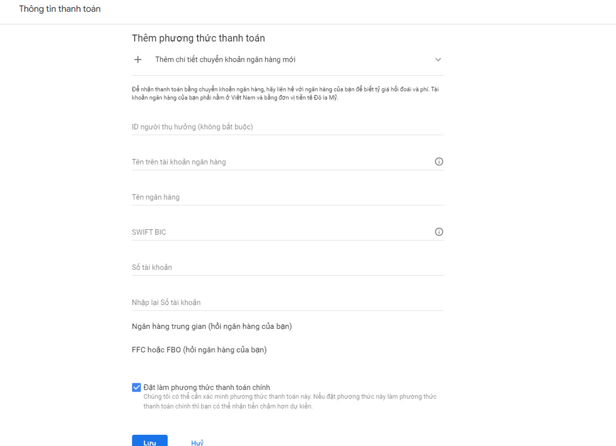 add-bank-tai-khoan-google-adsense Nhận thanh toán google adsense